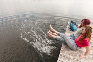 Nah am Wasser gebaut – Was hilft? – Tipps zum Umgang mit großer emotionaler Sensibilität